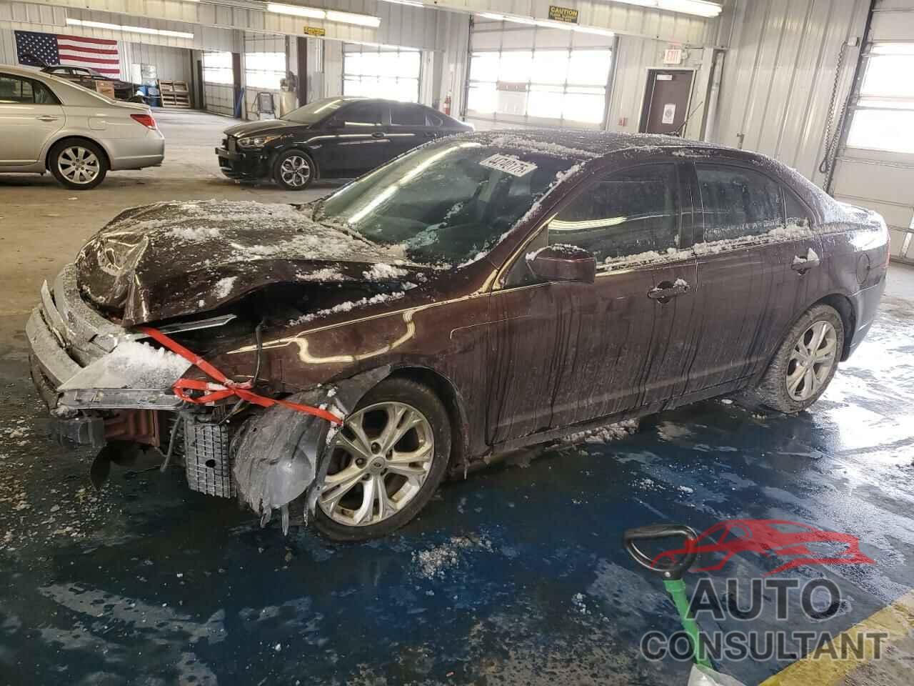 FORD FUSION 2012 - 3FAHP0HA6CR185581