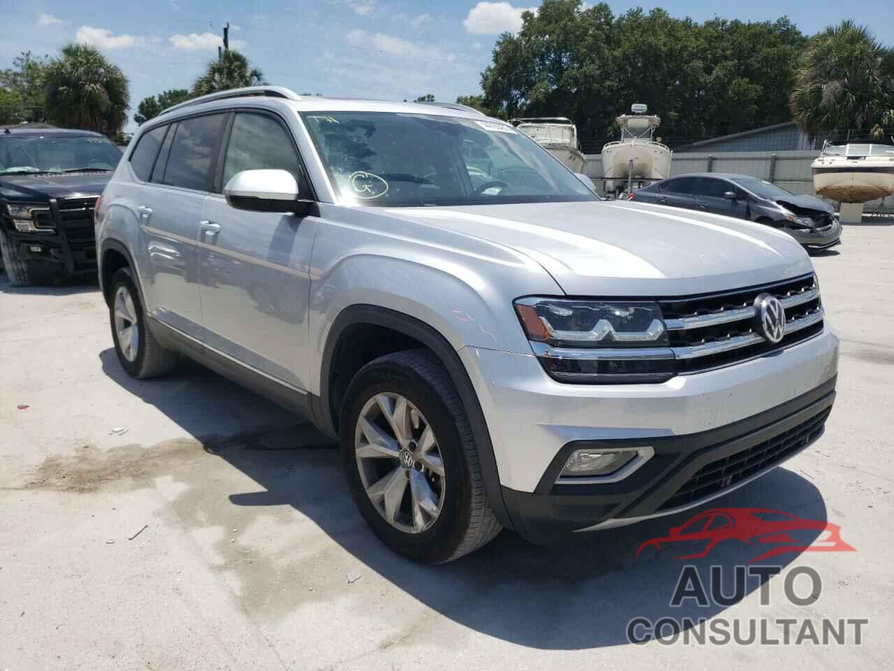 VOLKSWAGEN ATLAS 2018 - 1V2ER2CA9JC552476