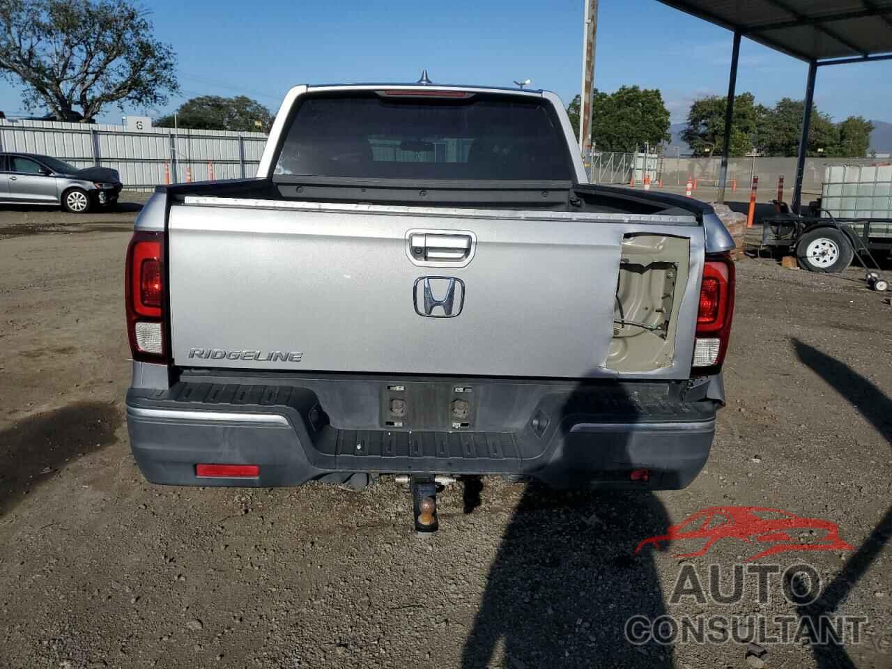 HONDA RIDGELINE 2017 - 5FPYK2F61HB009783