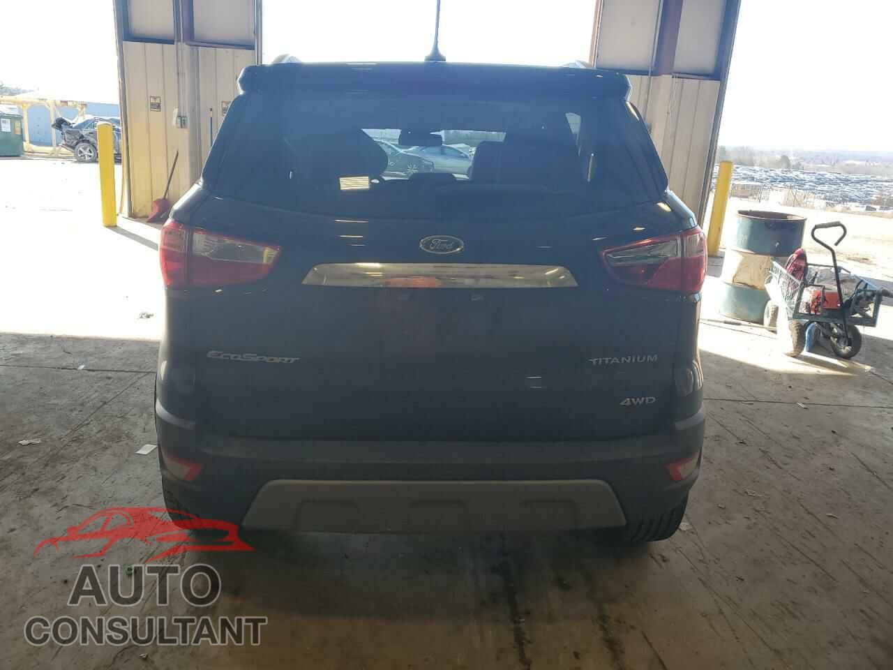 FORD ECOSPORT 2020 - MAJ6S3KL8LC316381