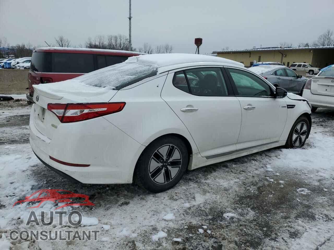 KIA OPTIMA 2013 - KNAGM4AD6D5048944