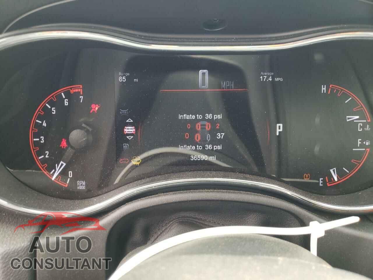 DODGE DURANGO 2018 - 1C4RDJAG1JC395156