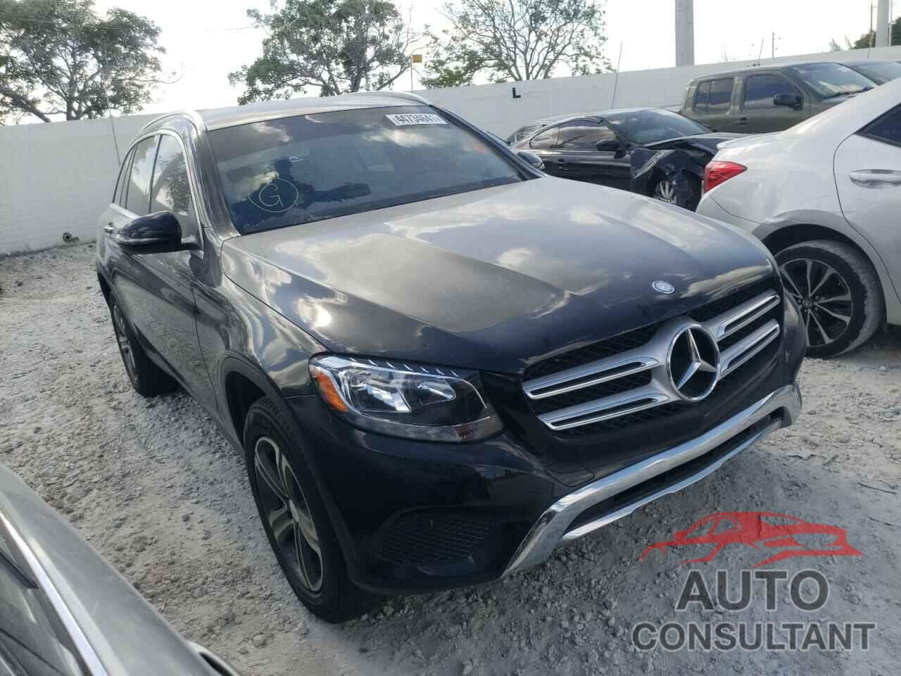 MERCEDES-BENZ GLC-CLASS 2019 - WDC0G4JB0K1005077