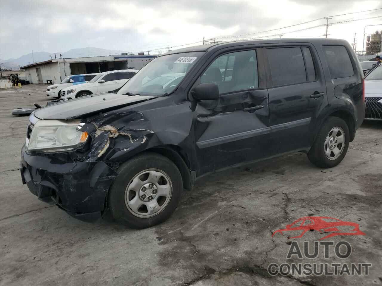 HONDA PILOT 2015 - 5FNYF3H23FB022397