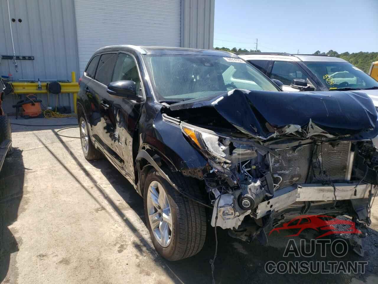 TOYOTA HIGHLANDER 2018 - 5TDYZRFH3JS268050