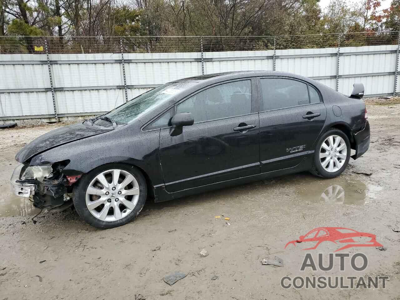 HONDA CIVIC 2011 - 2HGFA5E58BH701488