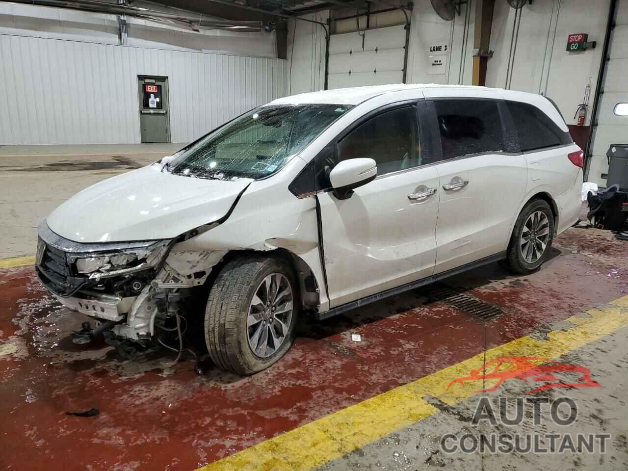 HONDA All Models 2021 - 5FNRL6H73MB045105