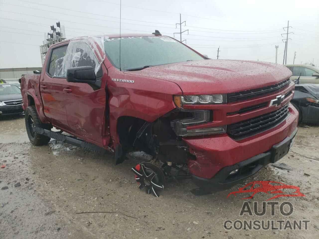 CHEVROLET SILVERADO 2019 - 1GCUYEED8KZ319695