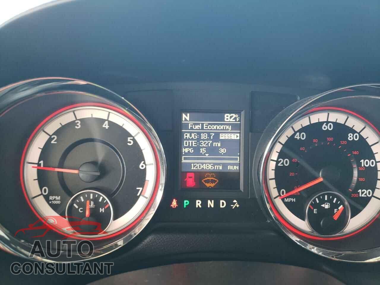 DODGE CARAVAN 2017 - 2C4RDGEG2HR736997