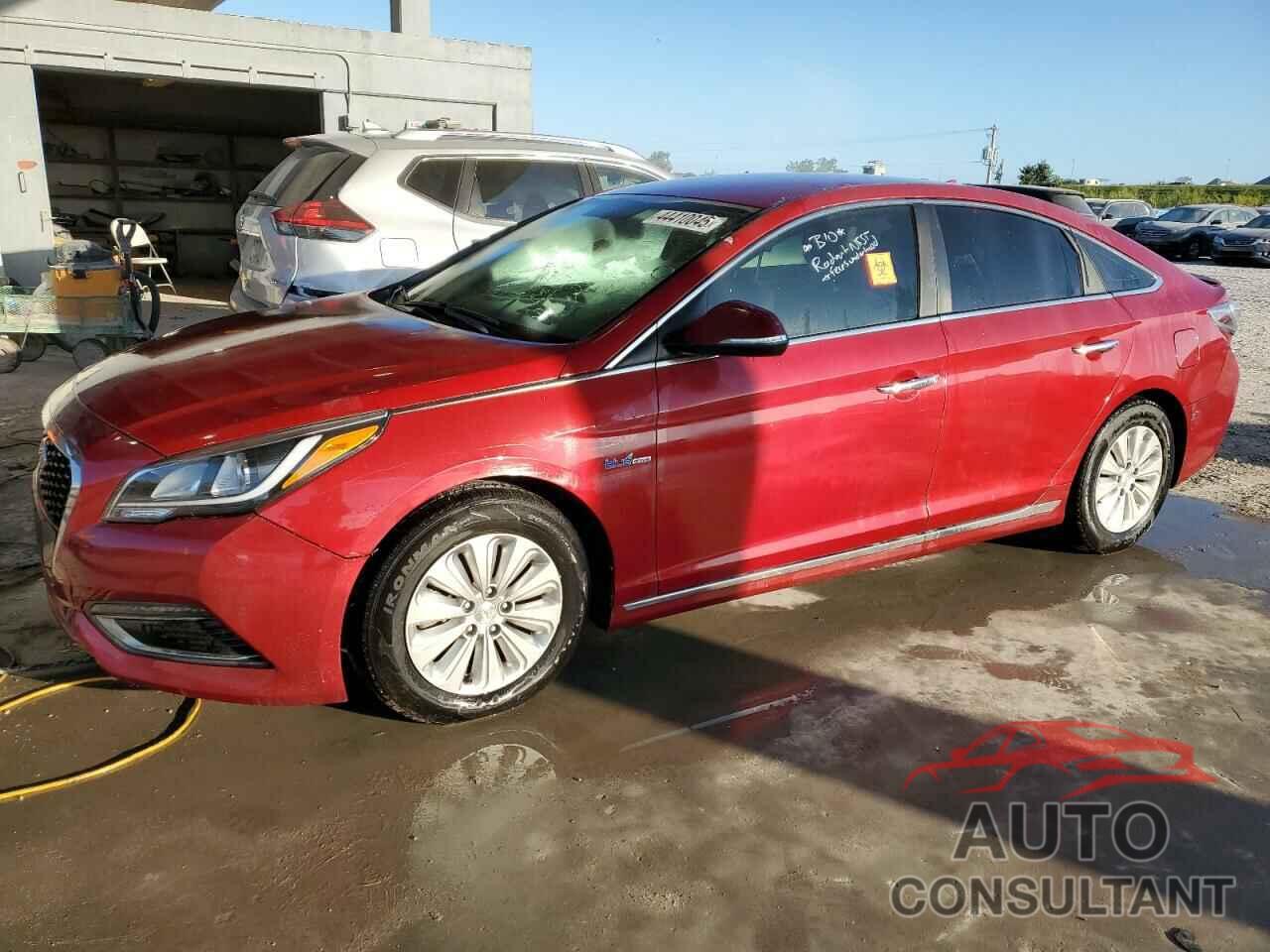 HYUNDAI SONATA 2016 - KMHE24L18GA015180