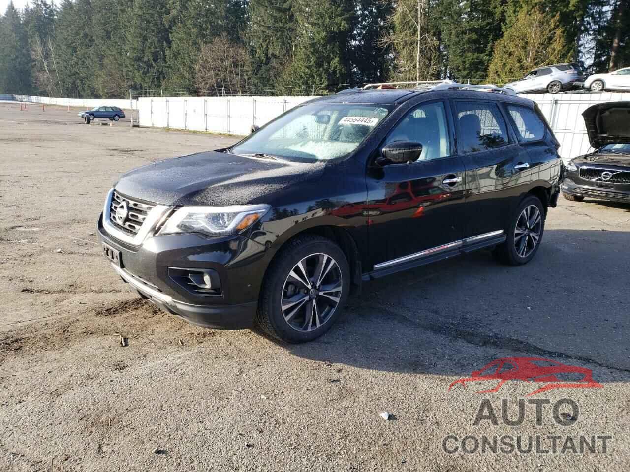 NISSAN PATHFINDER 2018 - 5N1DR2MM5JC646372