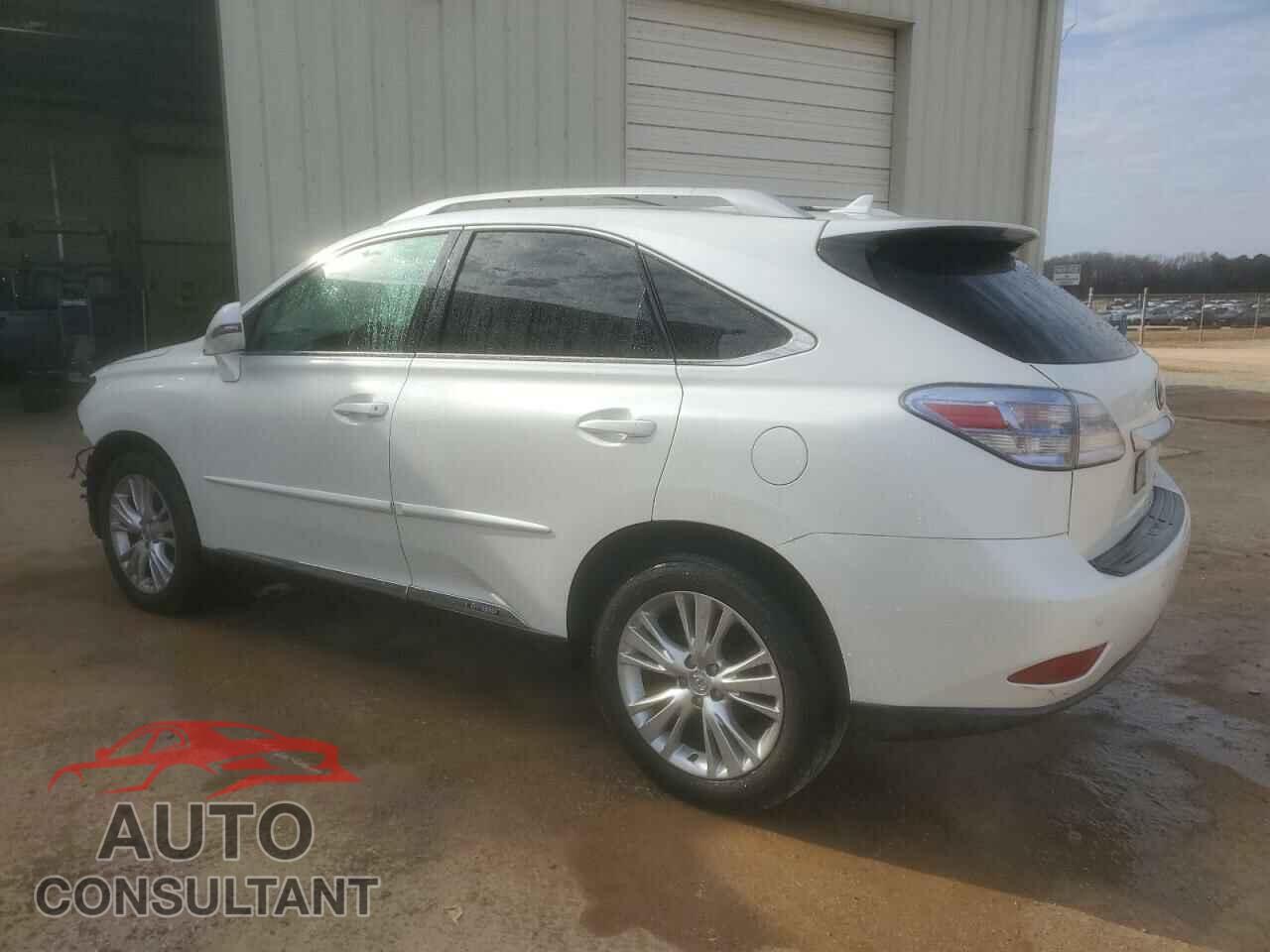 LEXUS RX450 2012 - JTJBC1BA7C2425359
