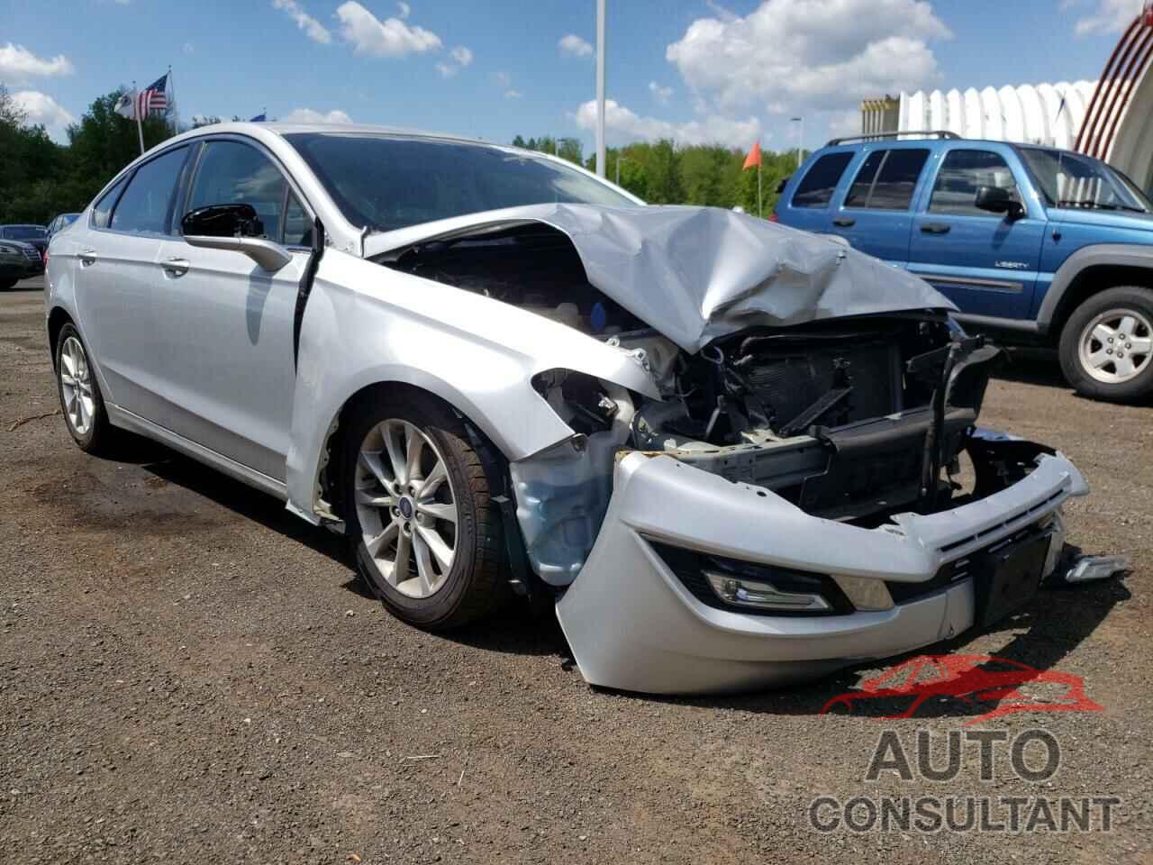 FORD FUSION 2017 - 3FA6P0HD3HR120213