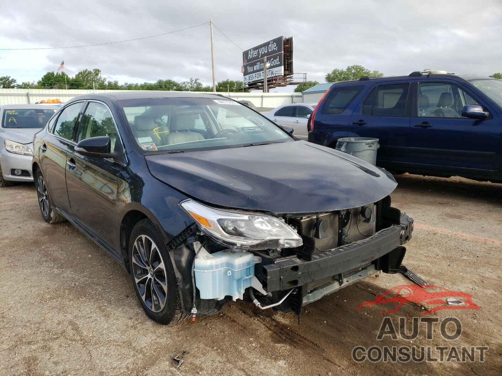 TOYOTA AVALON 2016 - 4T1BK1EB4GU204687