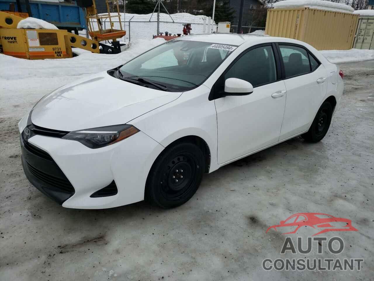 TOYOTA COROLLA 2019 - 5YFBURHE2KP932050