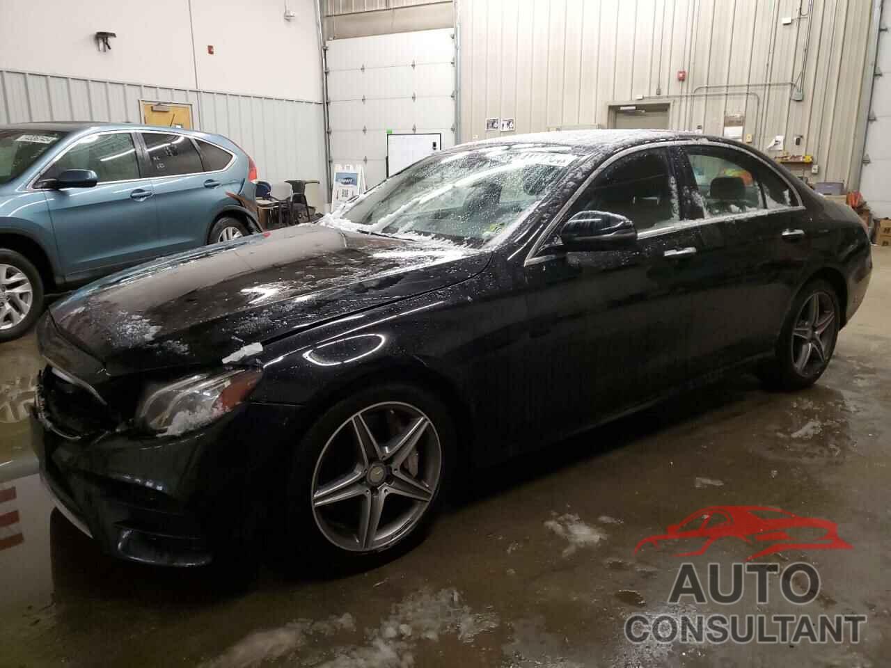 MERCEDES-BENZ E-CLASS 2017 - WDDZF4KB4HA016340
