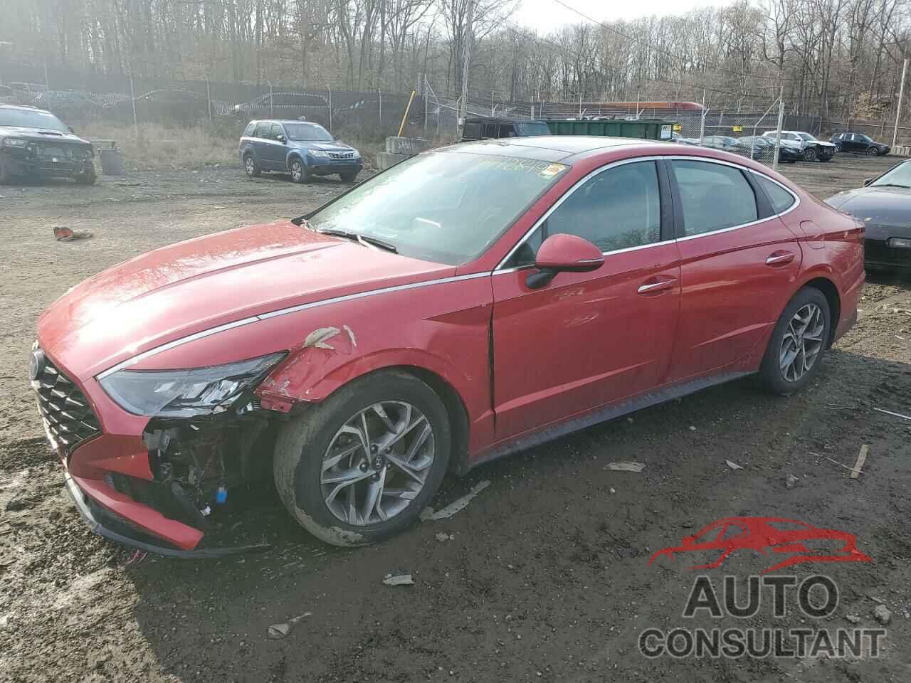 HYUNDAI SONATA 2021 - 5NPEF4JA8MH119264