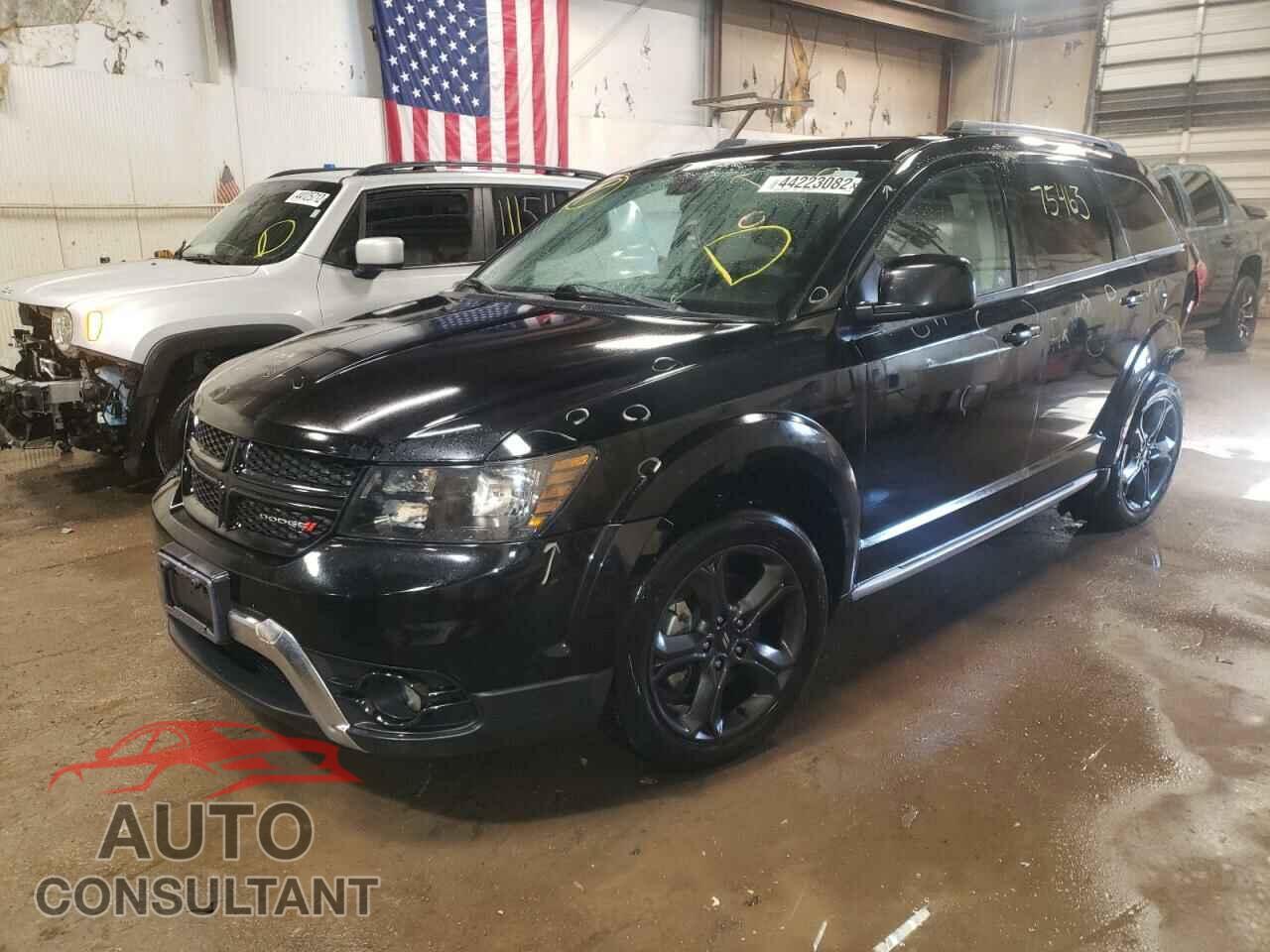 DODGE JOURNEY 2018 - 3C4PDDGG5JT371608