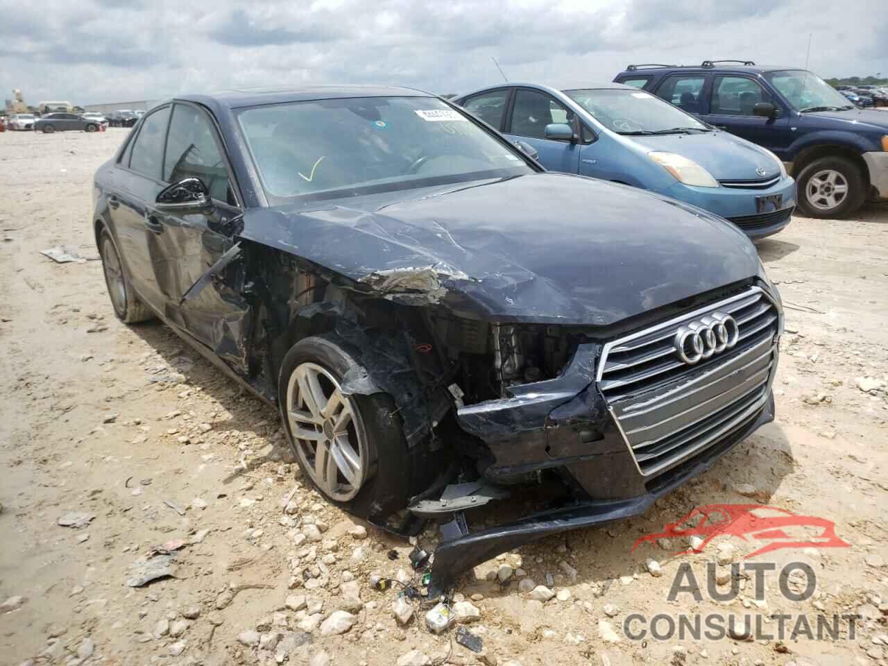 AUDI A4 2017 - WAUGMAF4XHN071799