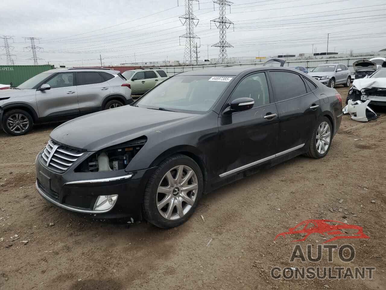 HYUNDAI EQUUS 2012 - KMHGH4JH3CU055327