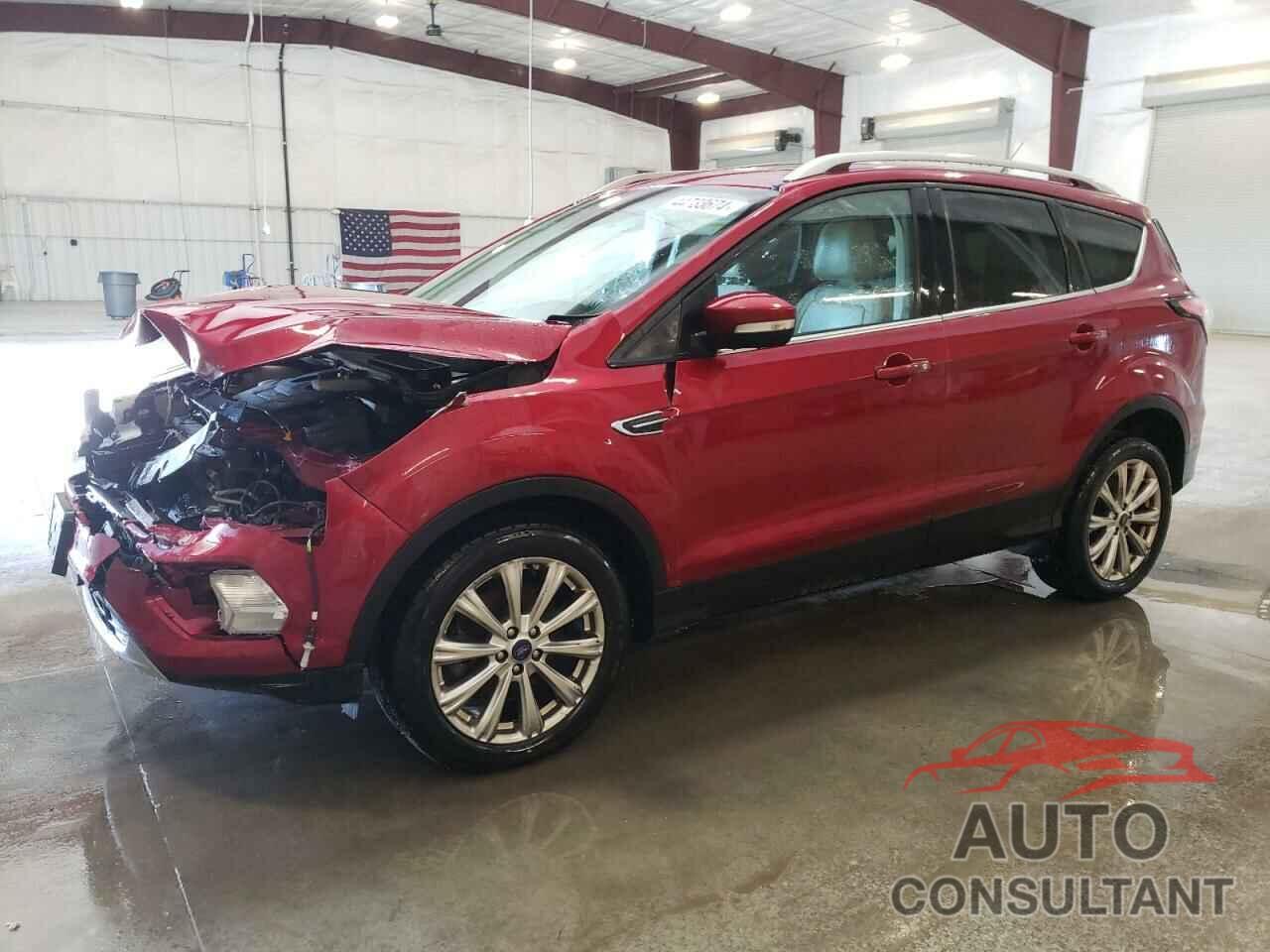 FORD ESCAPE 2017 - 1FMCU9J91HUE18067