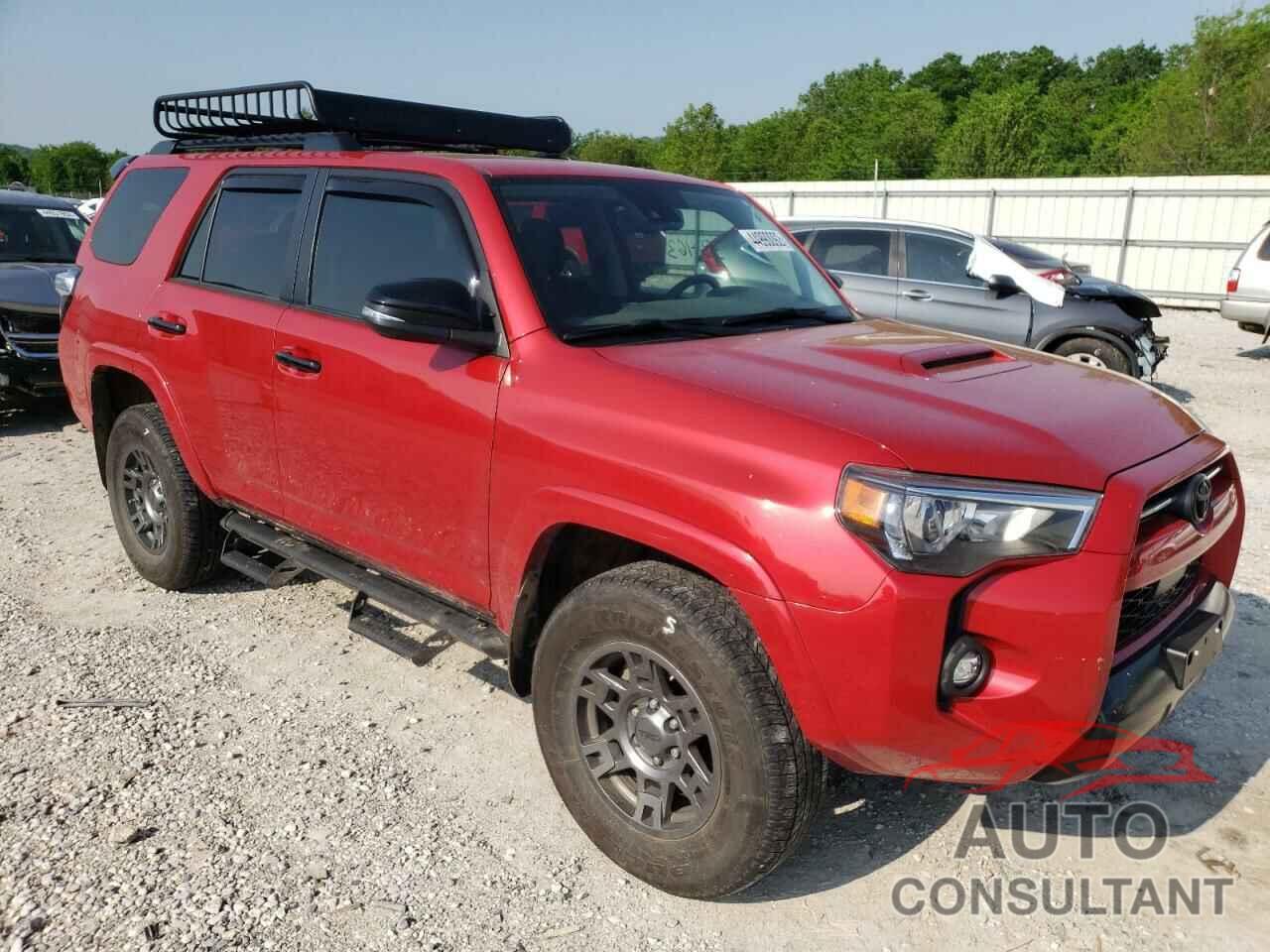 TOYOTA 4RUNNER 2021 - JTEHU5JR0M5840401