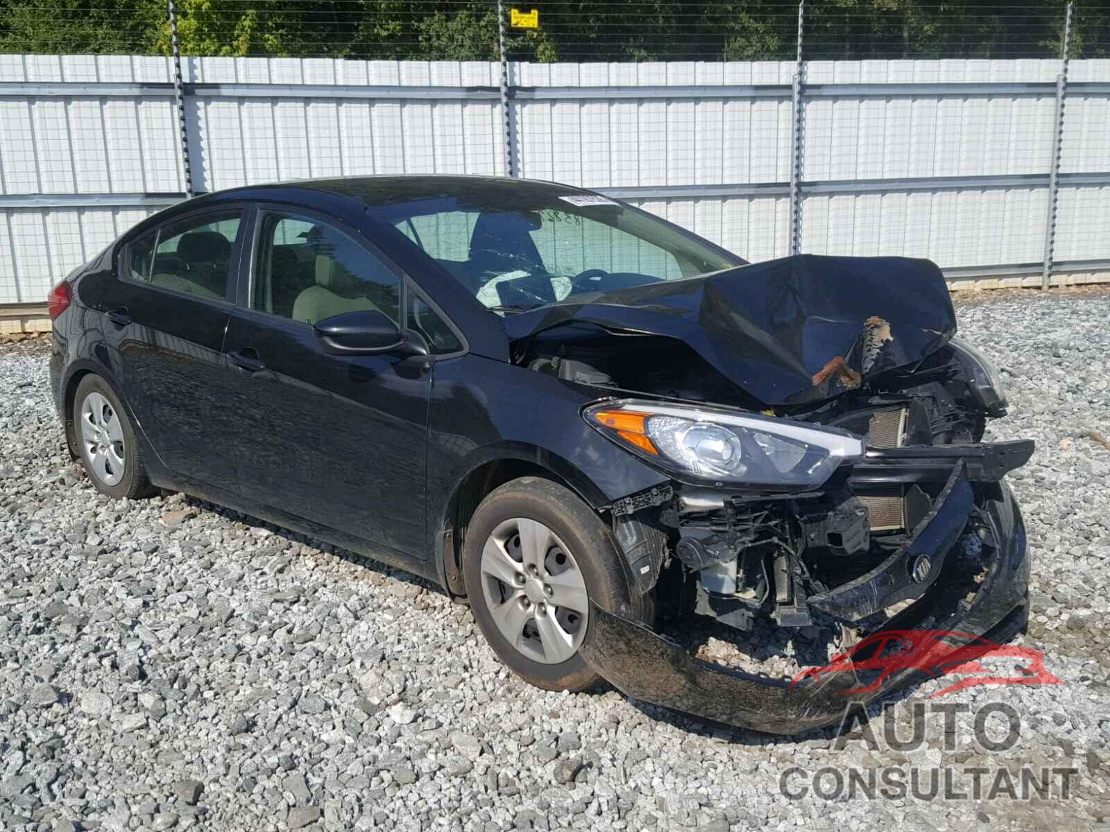 KIA FORTE 2016 - KNAFK4A65G5534992