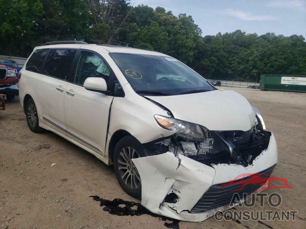 TOYOTA SIENNA 2019 - 5TDYZ3DC1KS995516