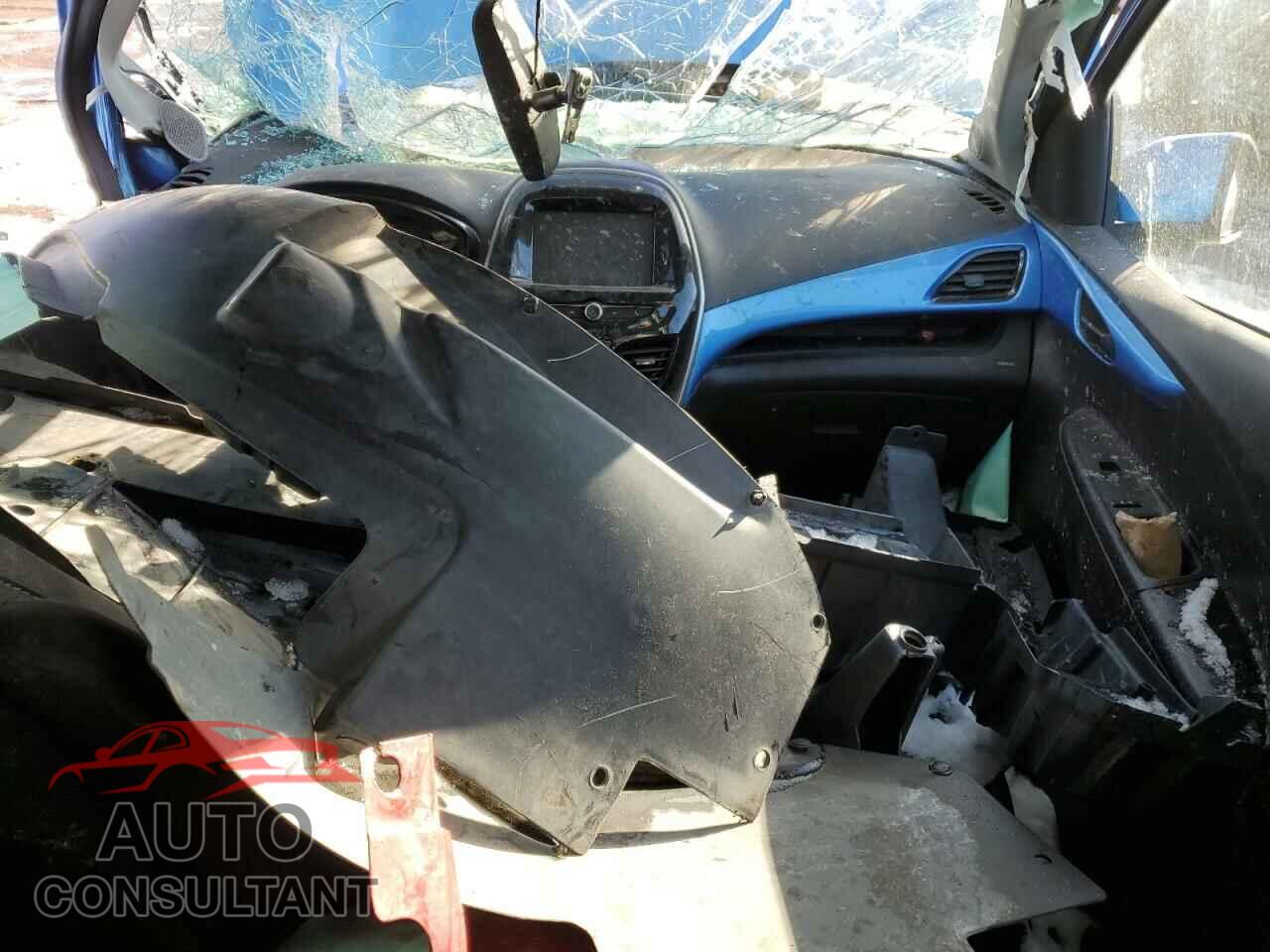 CHEVROLET SPARK 2017 - KL8CD6SA1HC756515