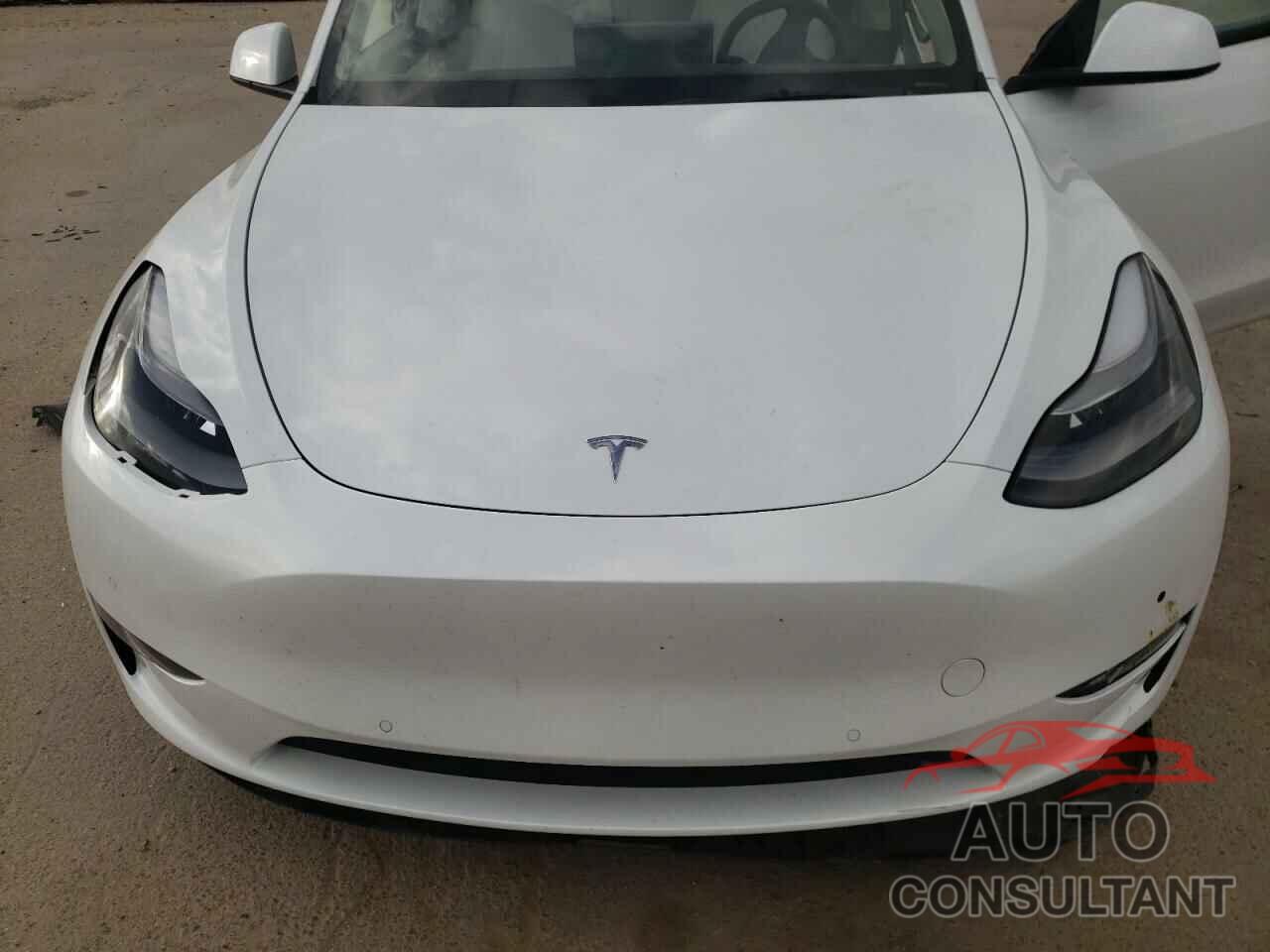 TESLA MODEL Y 2022 - 7SAYGDEF4NF336443