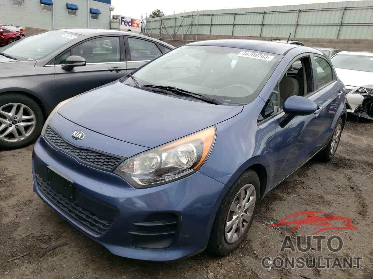 KIA RIO 2016 - KNADM5A37G6621591