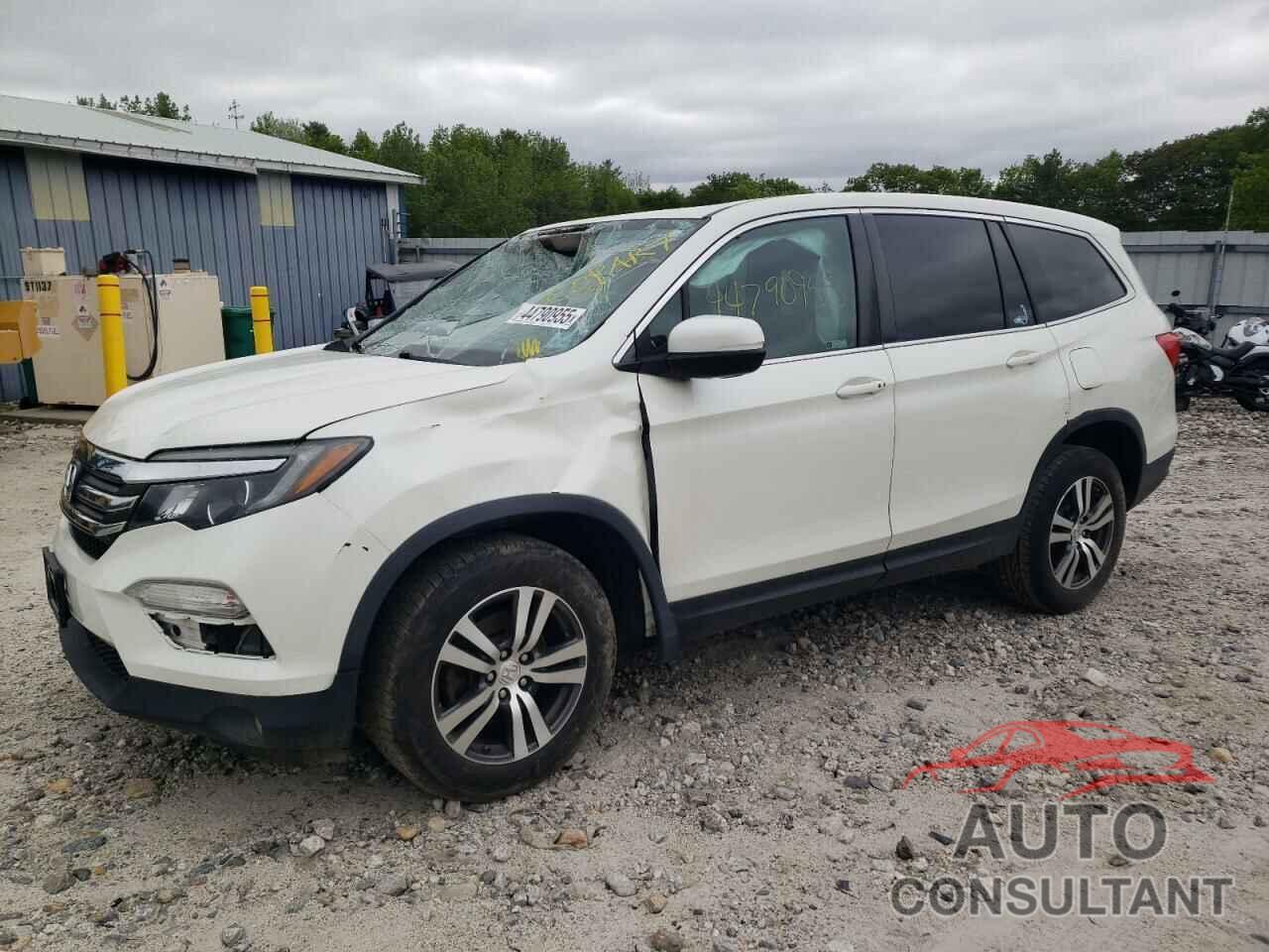 HONDA PILOT 2018 - 5FNYF6H38JB065393