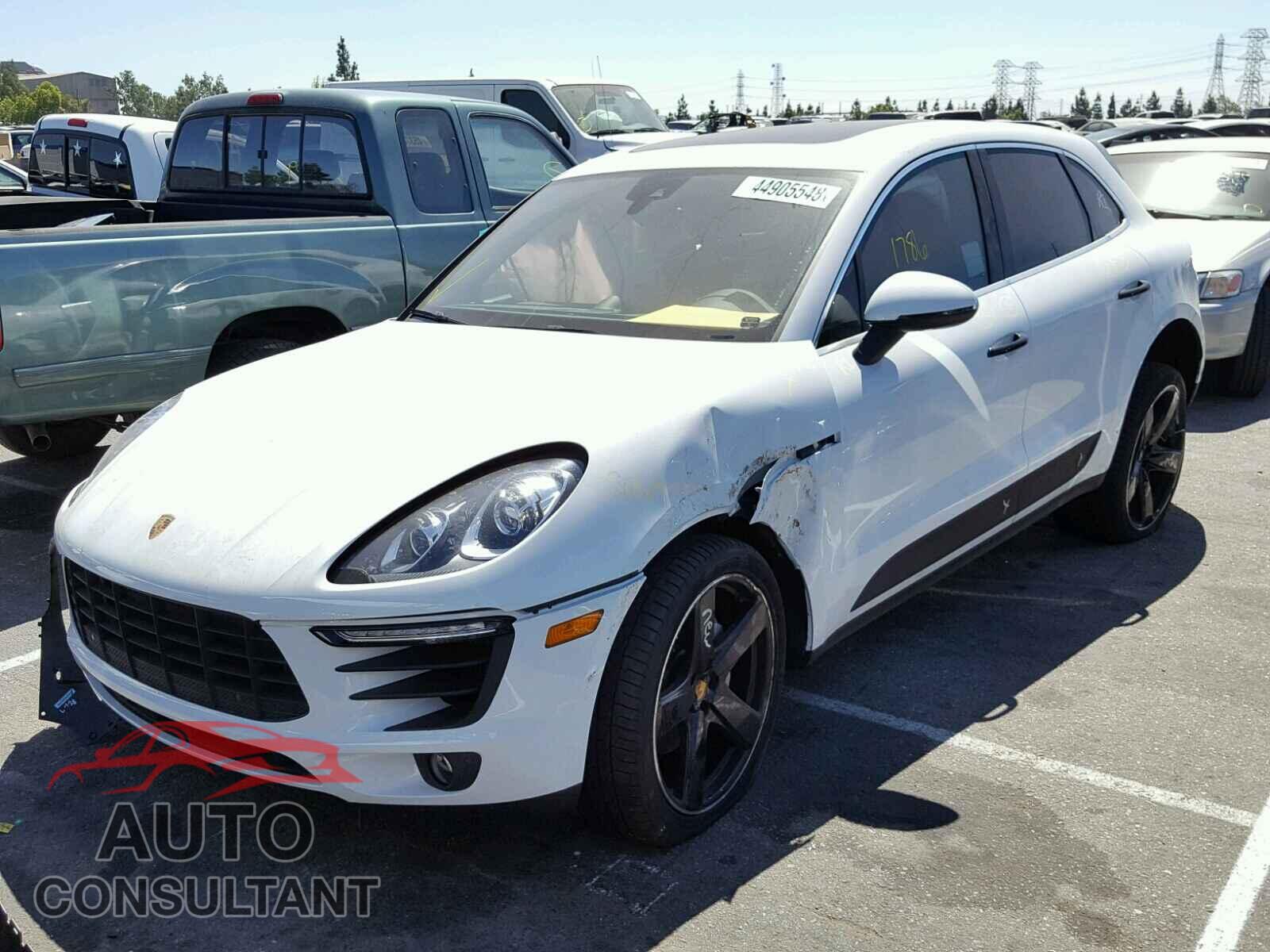 PORSCHE MACAN S 2018 - WP1AB2A56JLB37043