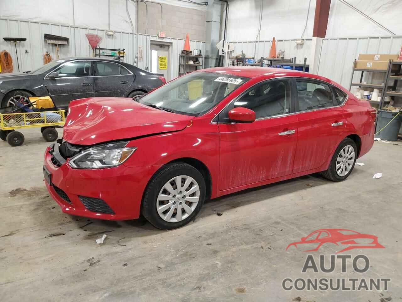 NISSAN SENTRA 2017 - 3N1AB7APXHL648627
