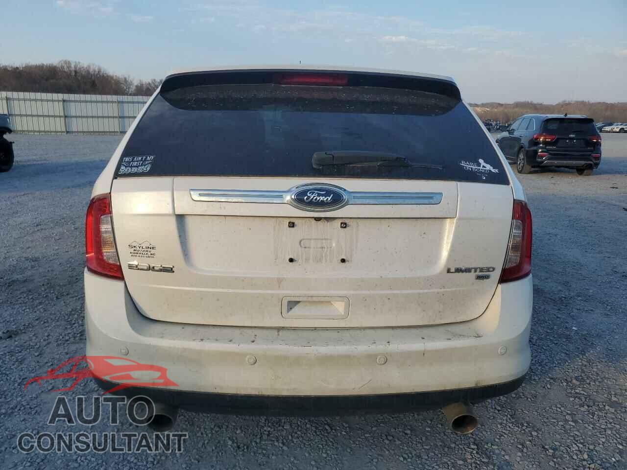 FORD EDGE 2012 - 2FMDK4KC8CBA09540