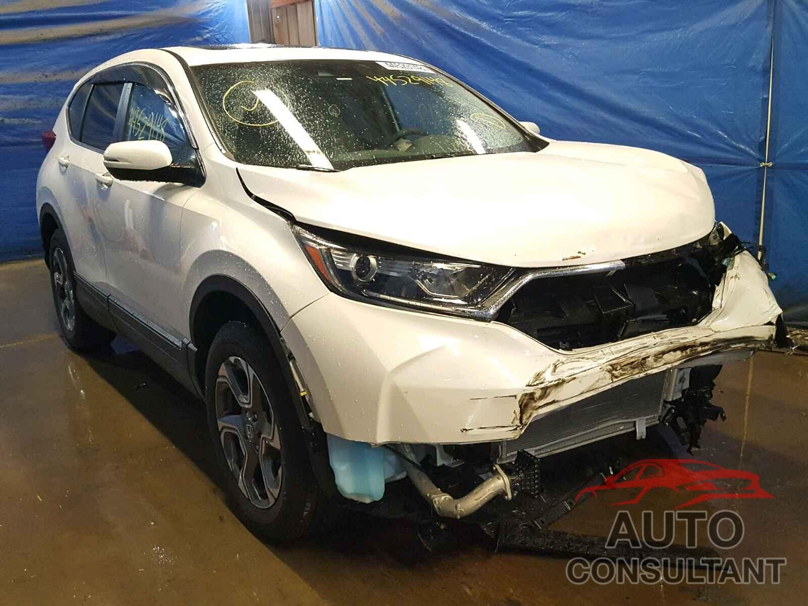 HONDA CR-V EX 2018 - 2HKRW2H54JH658295