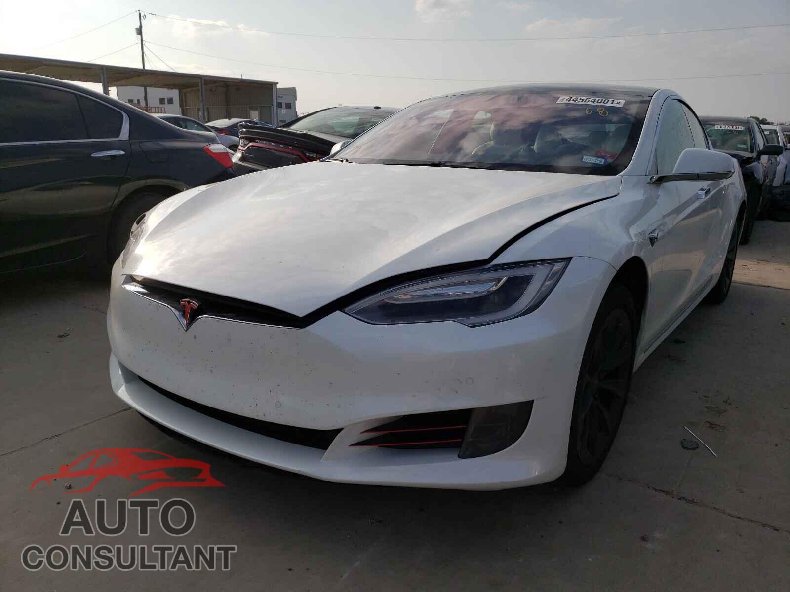 TESLA MODEL S 2017 - 5YJSA1E17HF185478