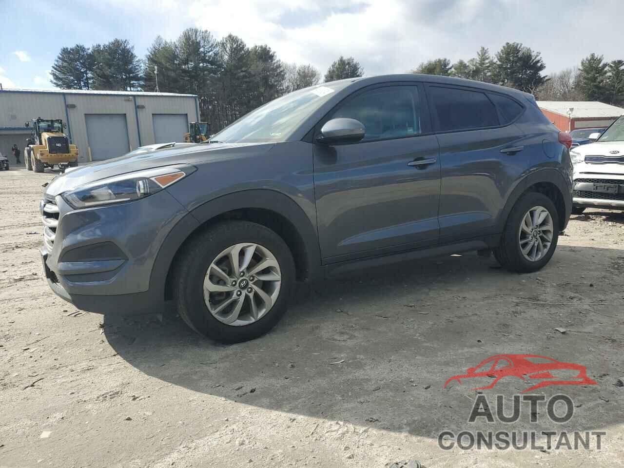 HYUNDAI TUCSON 2018 - KM8J23A49JU656852