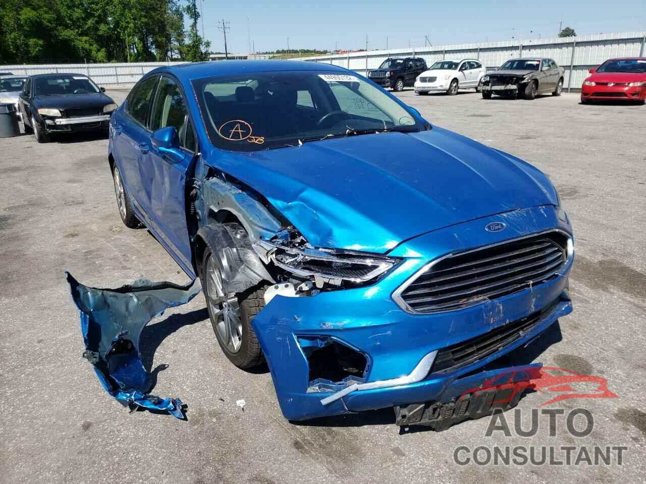 FORD FUSION 2020 - 3FA6P0CD1LR115866