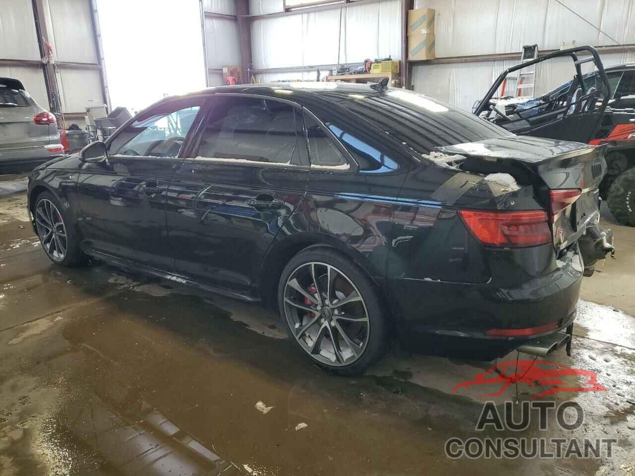 AUDI S4/RS4 2018 - WAUC4AF49JA003621