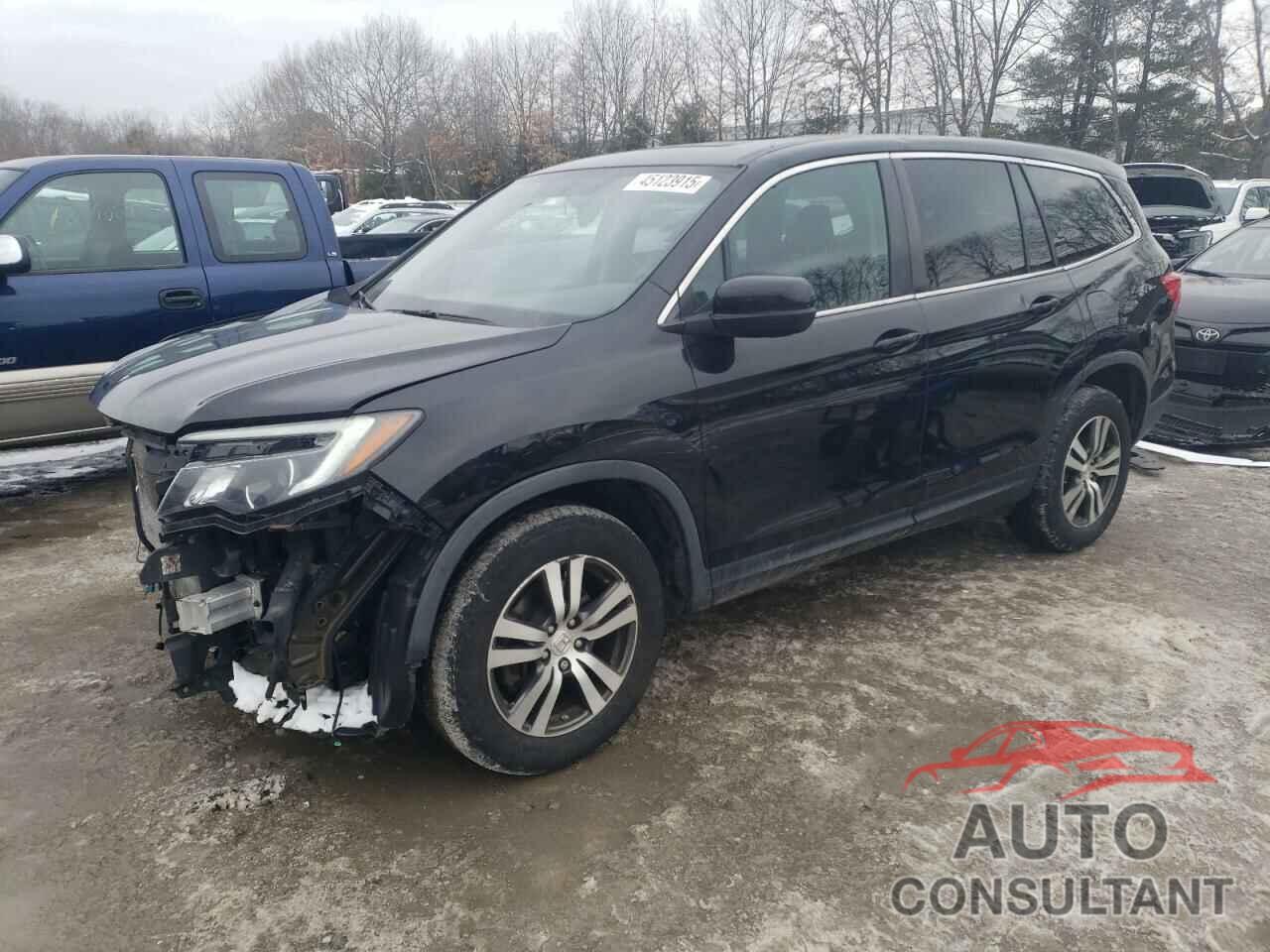 HONDA PILOT 2017 - 5FNYF6H54HB017319