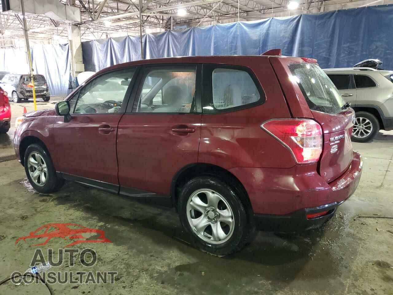 SUBARU FORESTER 2016 - JF2SJAAC7GH559711