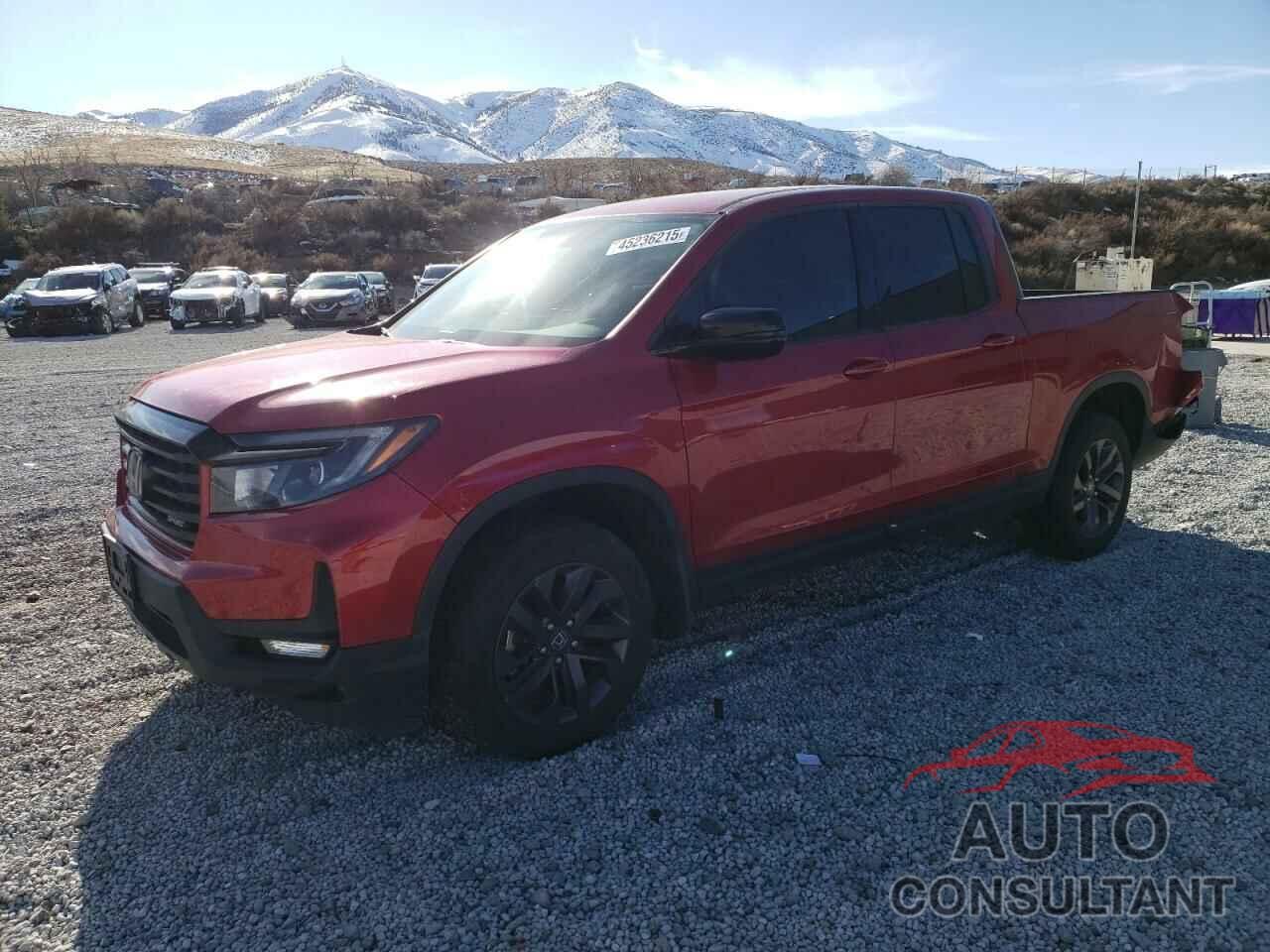 HONDA RIDGELINE 2021 - 5FPYK3F11MB015863