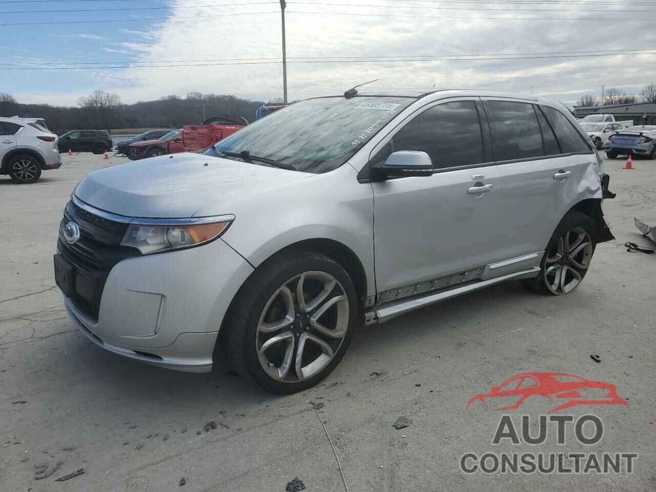 FORD EDGE 2014 - 2FMDK3AK6EBA65062