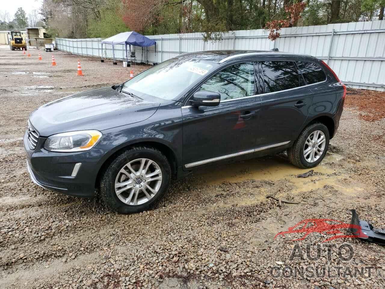 VOLVO XC60 2016 - YV440MDM8G2912456