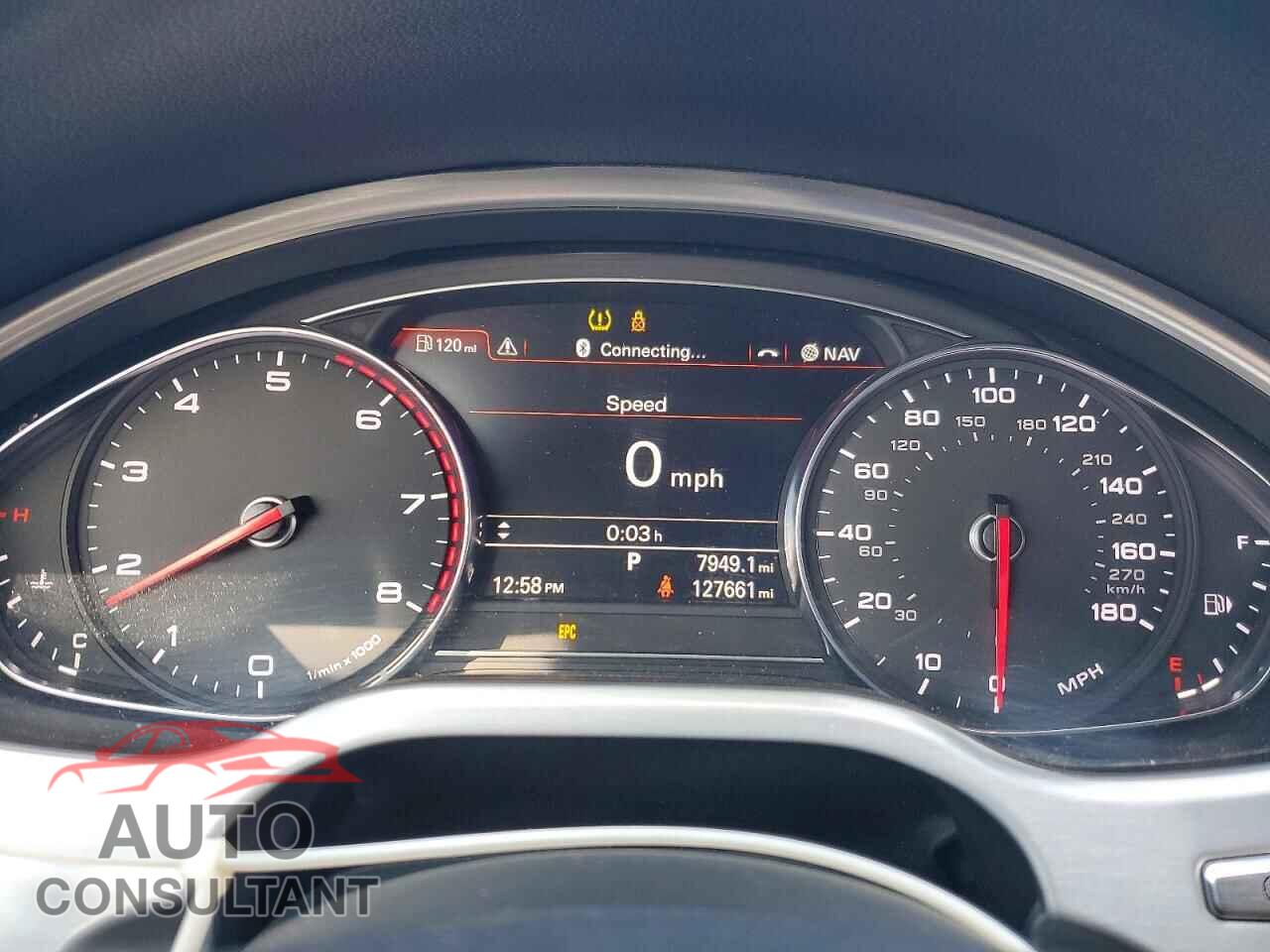 AUDI A8 2013 - WAUA2AFD2DN016902