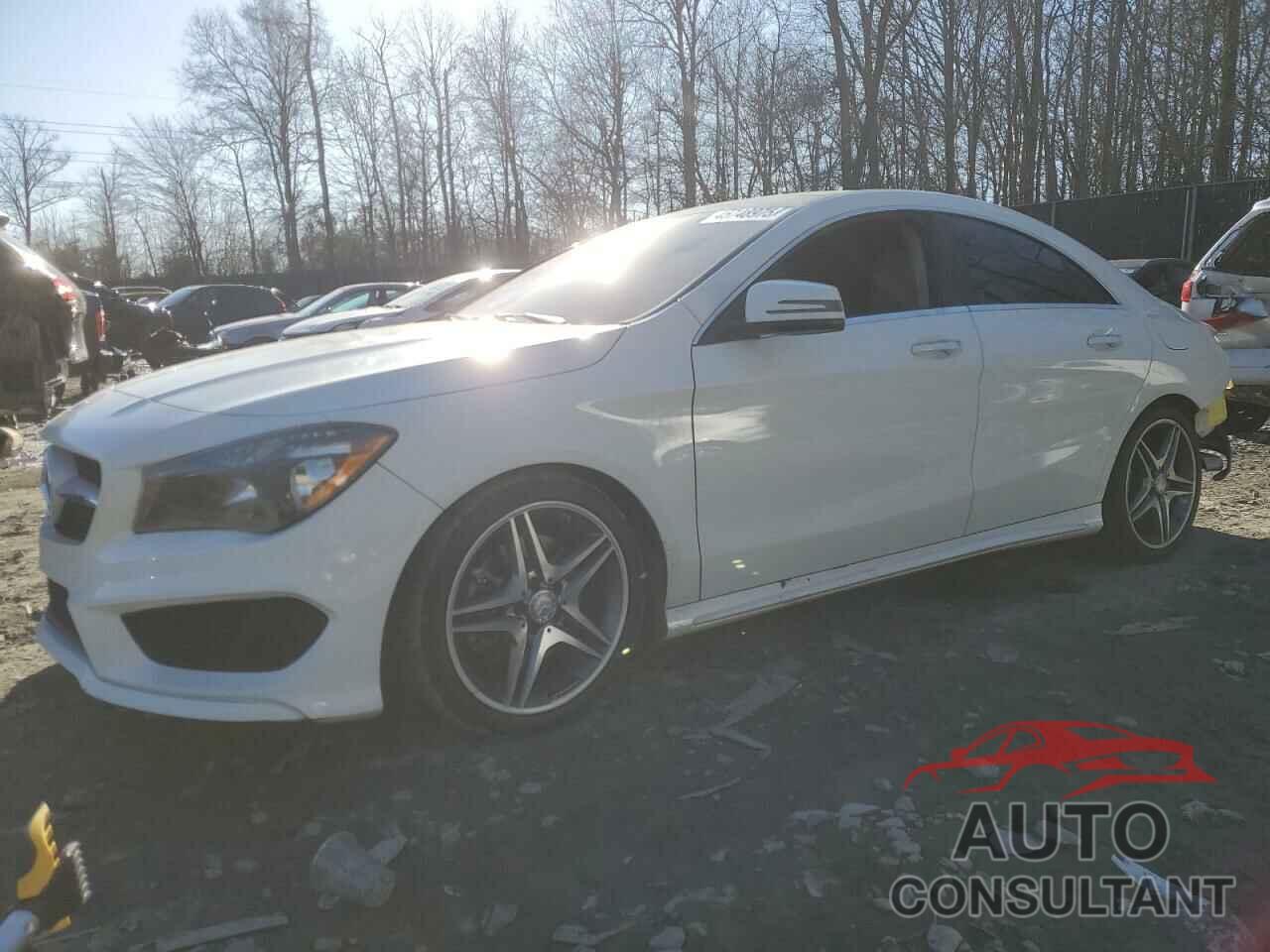 MERCEDES-BENZ CLA-CLASS 2015 - WDDSJ4GB6FN174810