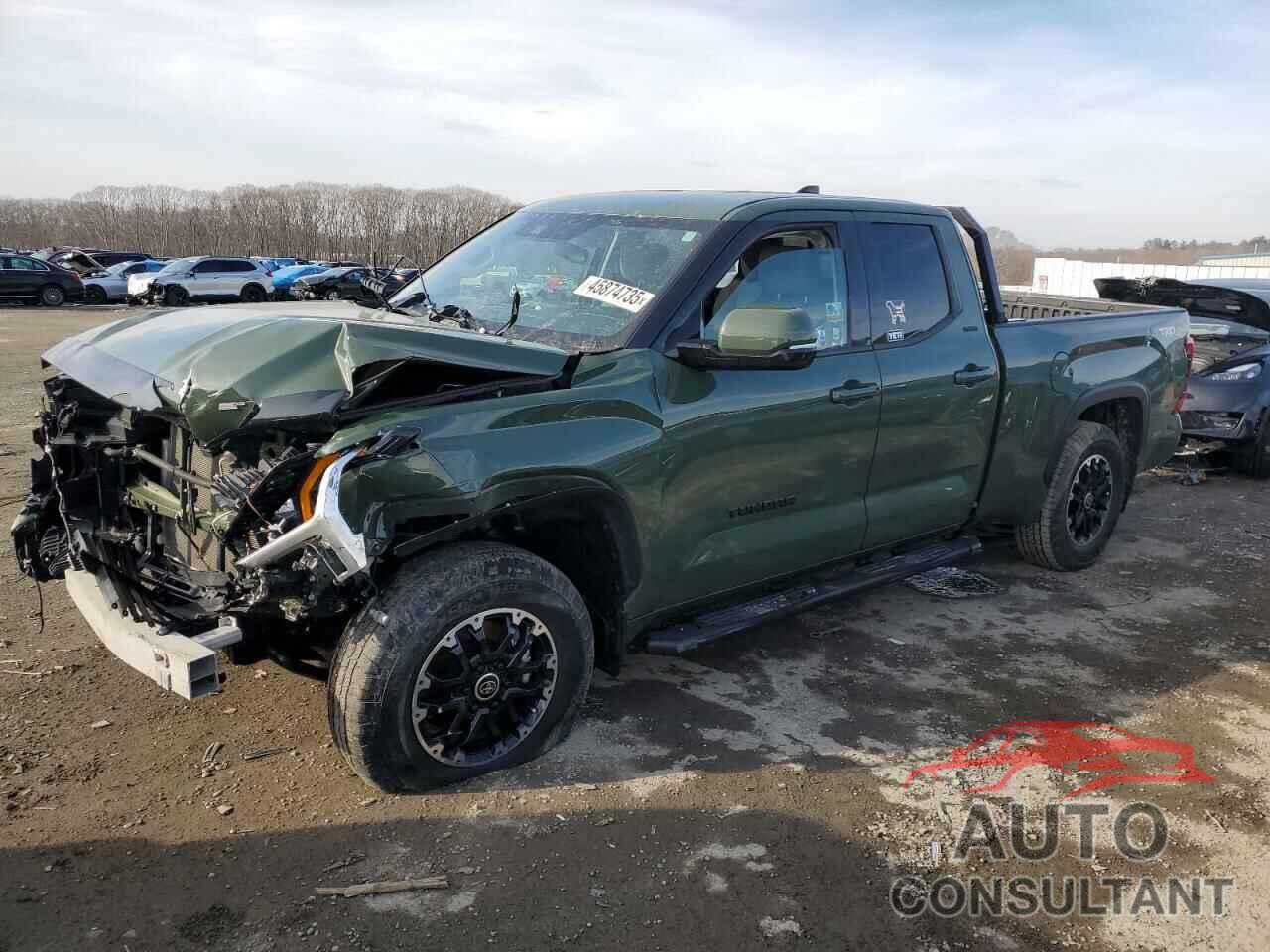 TOYOTA TUNDRA 2022 - 5TFLA5DA9NX039002
