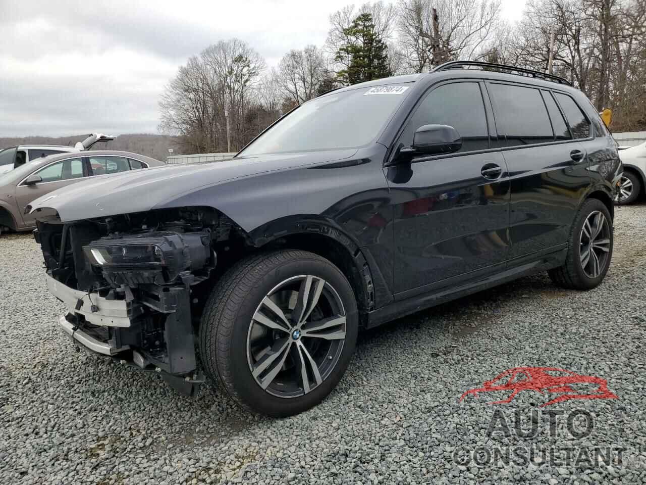 BMW X7 2023 - 5UX23EM02P9N87801