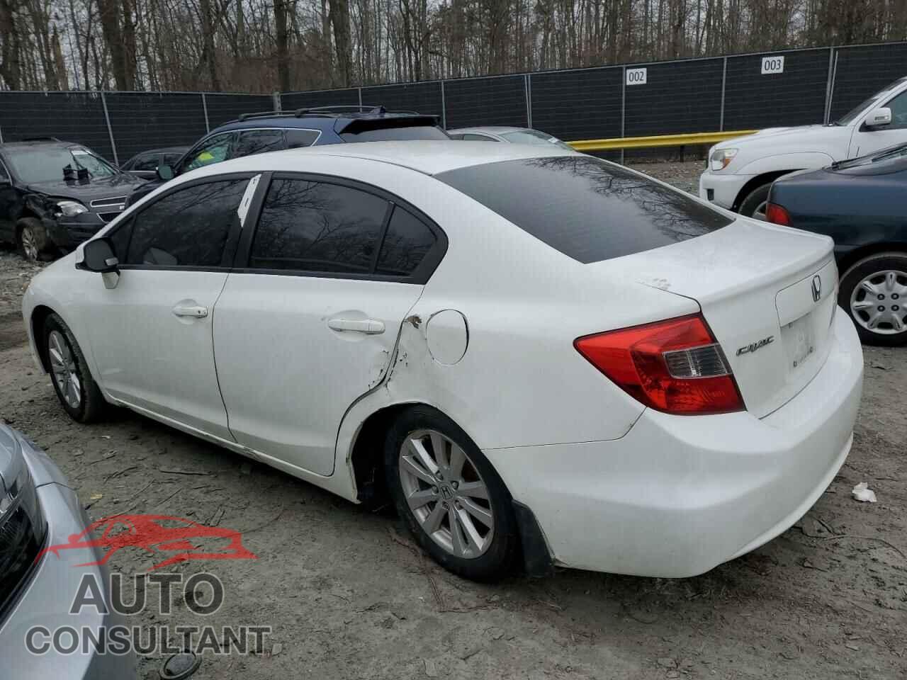 HONDA CIVIC 2012 - 2HGFB2F85CH593904
